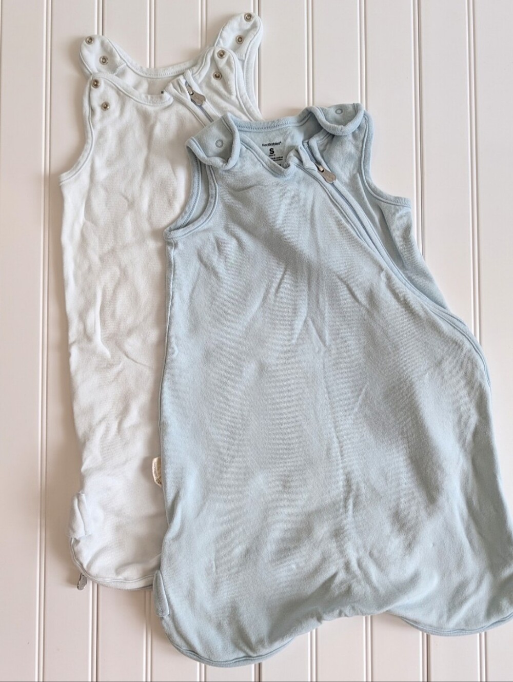 Keababies Sleeveless Sleep Sack Bundle Organic Cotton Gender Neutral Small 0-6m